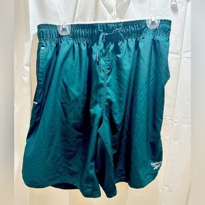 Reebok Dark Teal Sports Shorts